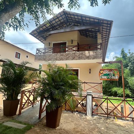 Chale Ouro Verde - Serra De Guaramiranga Villa Baturité Exteriör bild