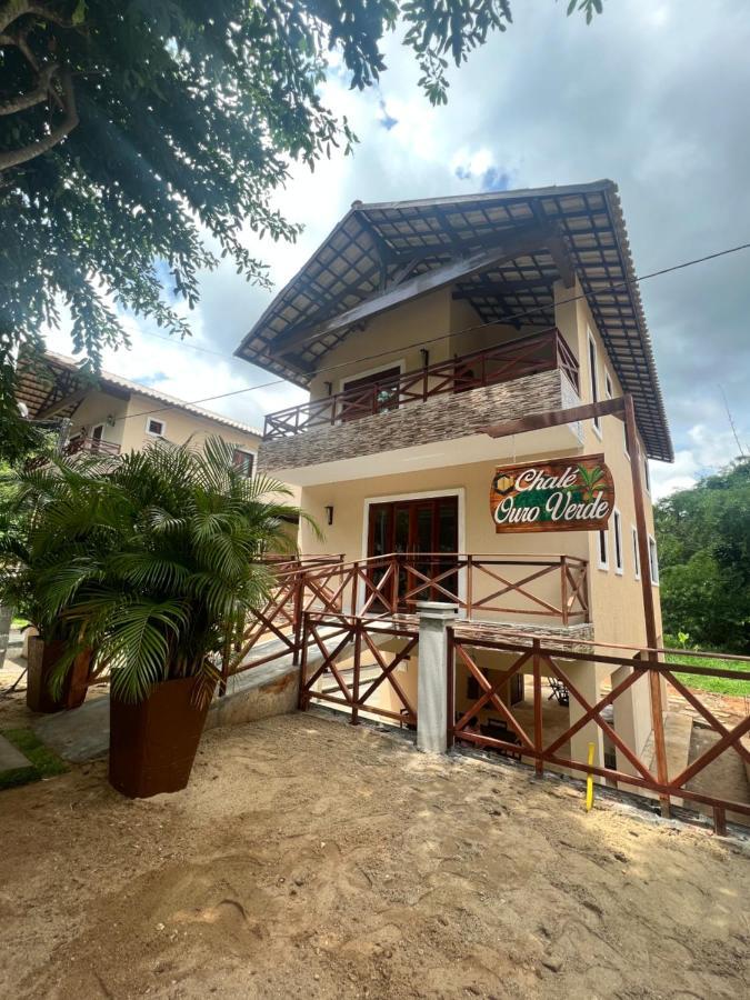 Chale Ouro Verde - Serra De Guaramiranga Villa Baturité Exteriör bild
