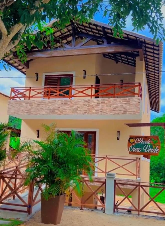 Chale Ouro Verde - Serra De Guaramiranga Villa Baturité Exteriör bild
