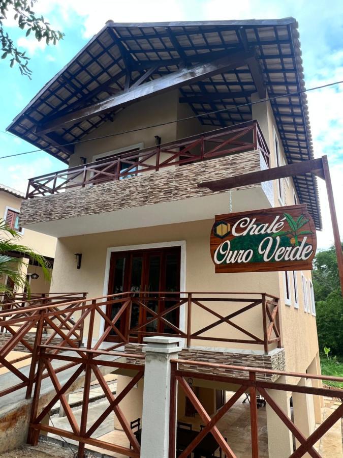 Chale Ouro Verde - Serra De Guaramiranga Villa Baturité Exteriör bild